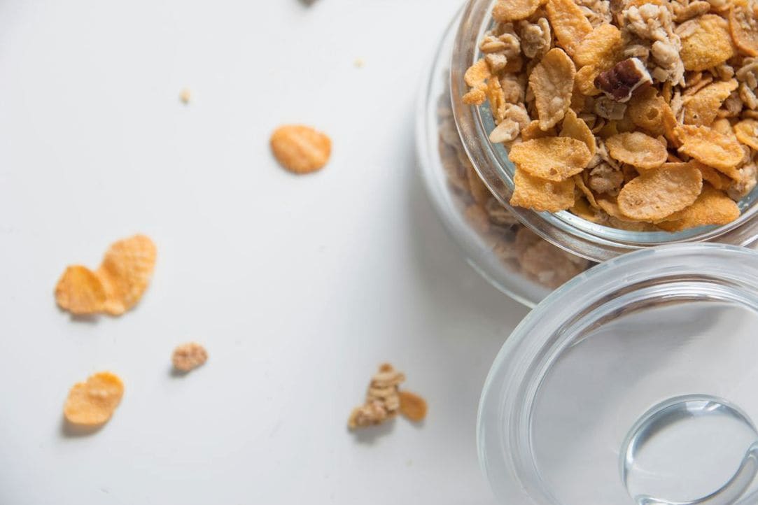Gluten-free and high-fibre cereal ranges